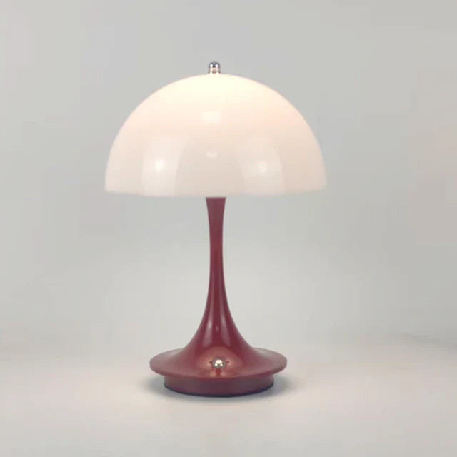 Lámpara de mesa LED portátil inalámbrica