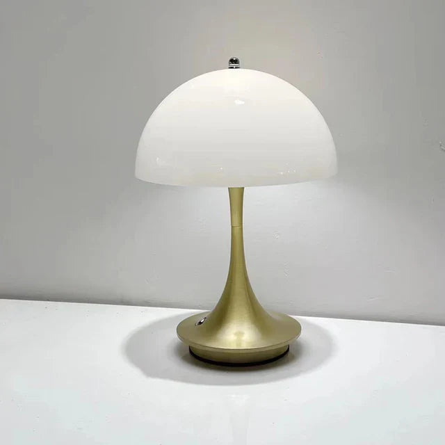 Lámpara de mesa LED portátil inalámbrica