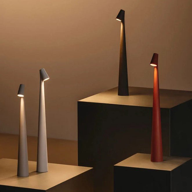 Portable Cordless LED Touch Table Lamp