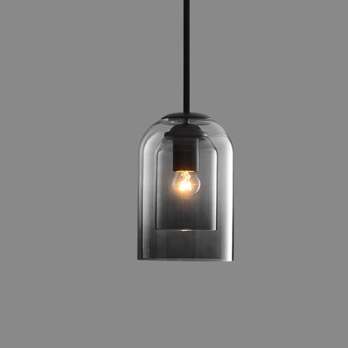RadiantPulse | Modern Double Glass Pendant Lamps