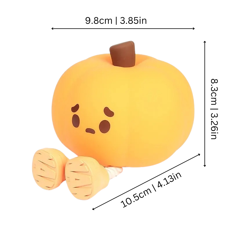 Pumpkin Glow | LED Night Light 1