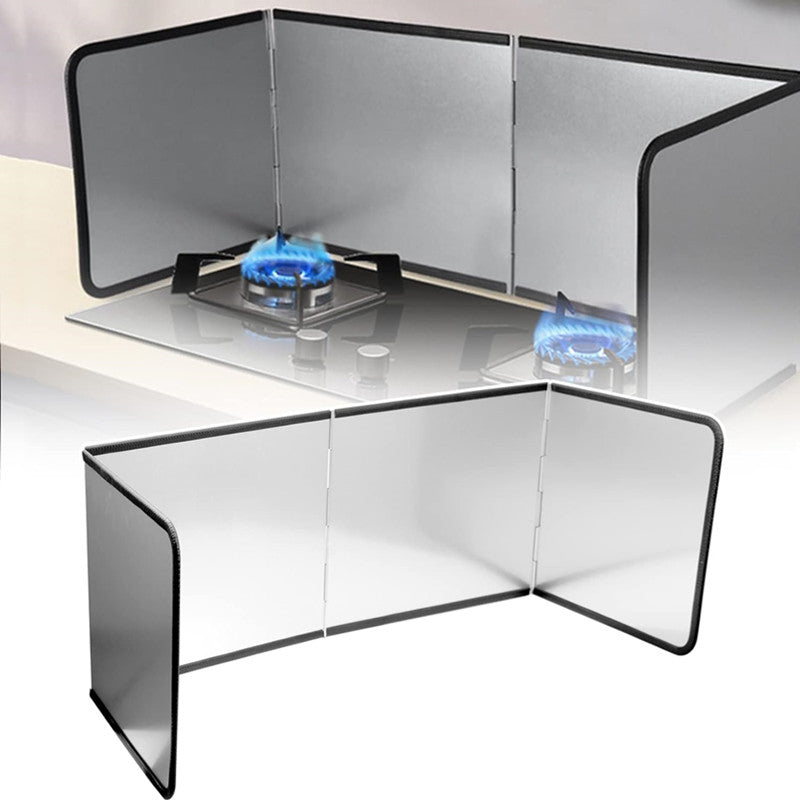 Spritzschutz aus Edelstahl