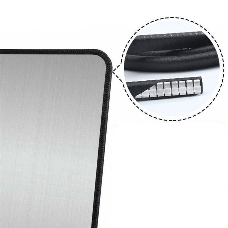 Spritzschutz aus Edelstahl