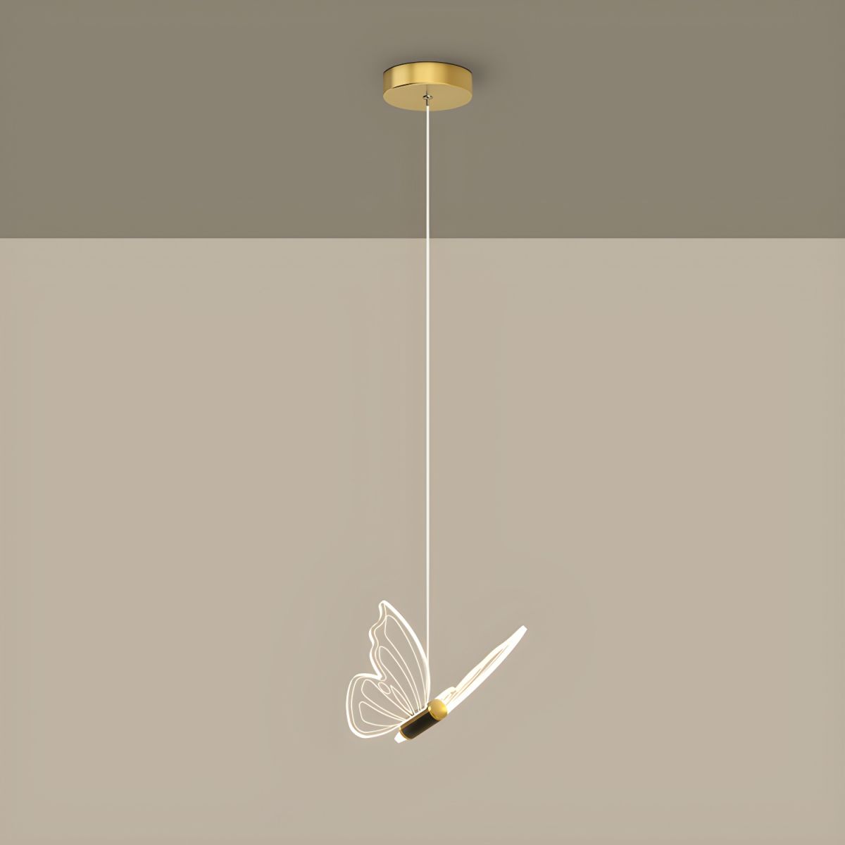 Pyralis | Lampada a sospensione con design a farfalla