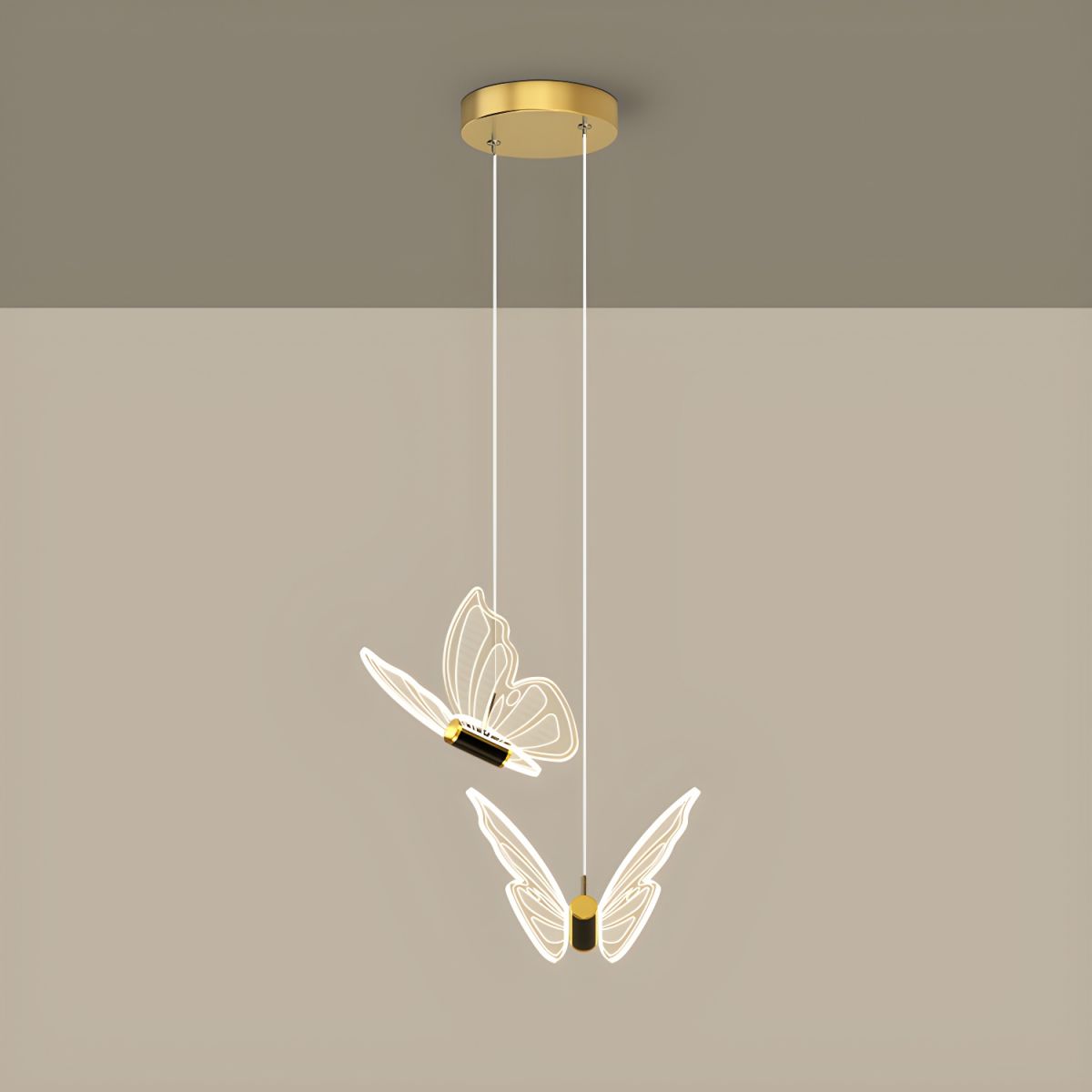 Pyralis | Lampada a sospensione con design a farfalla