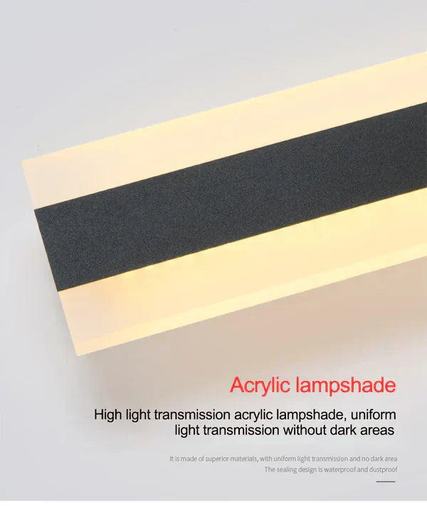 Rainglow | Outdoor Wall Lamp