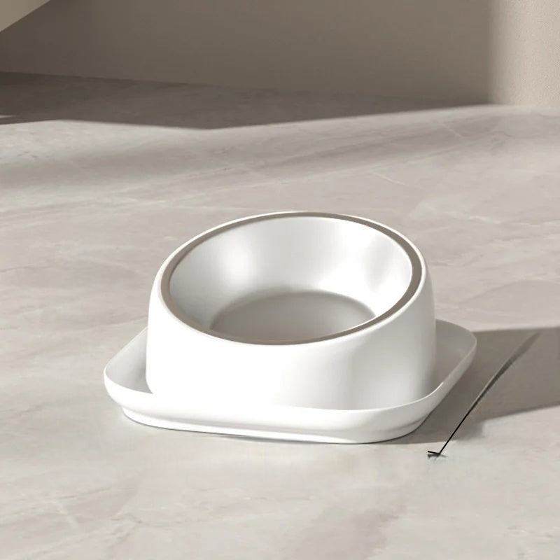 Comederos elevados para gatos con base antideslizante