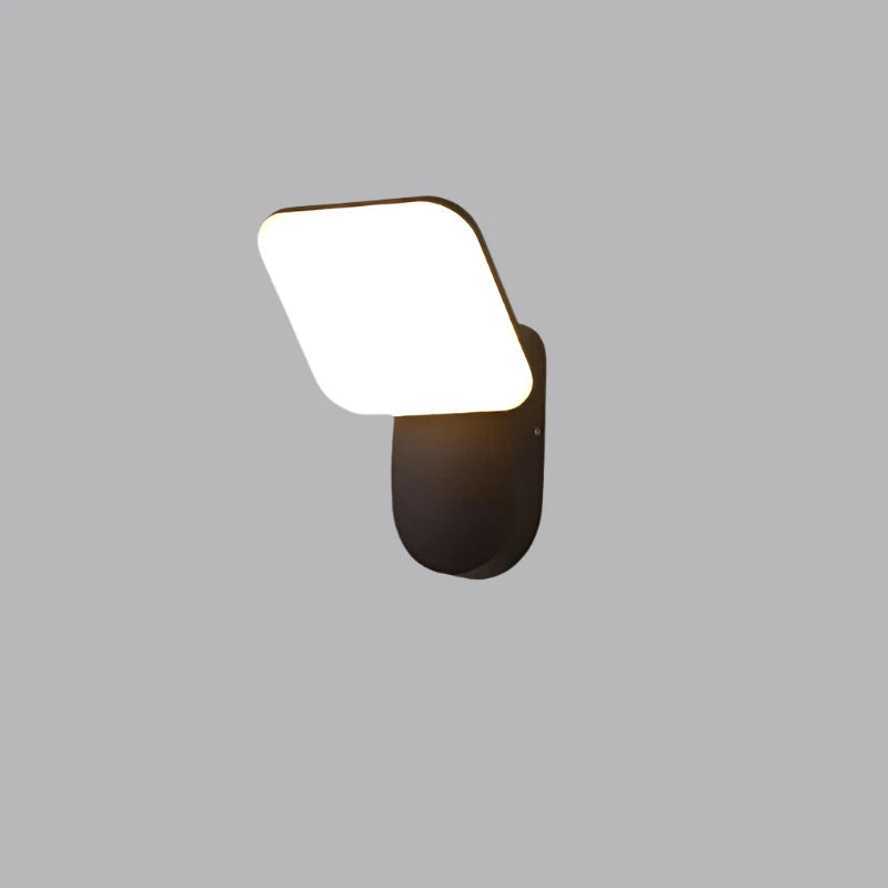 Solar Security Lamp with Motion Sensor