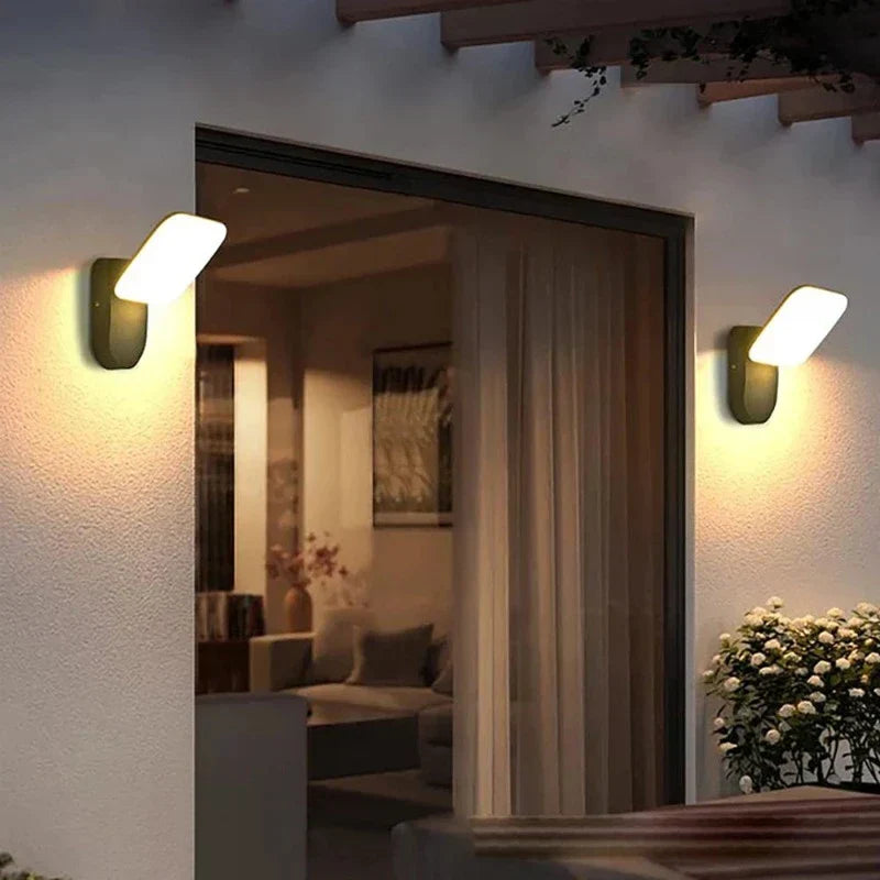 Solar-Sicherheitslampe mit Bewegungssensor