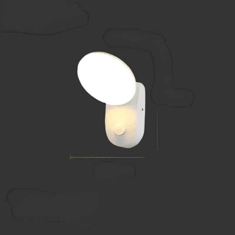Solar Security Lamp with Motion Sensor