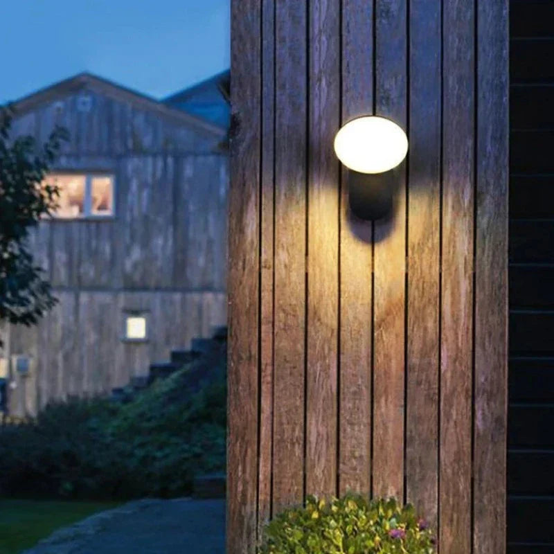 Solar-Sicherheitslampe mit Bewegungssensor