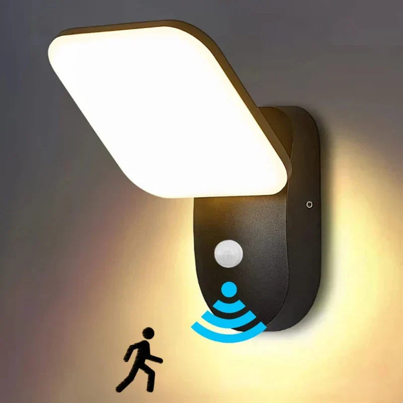 Solar Security Lamp with Motion Sensor