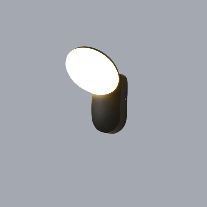 Solar Security Lamp with Motion Sensor