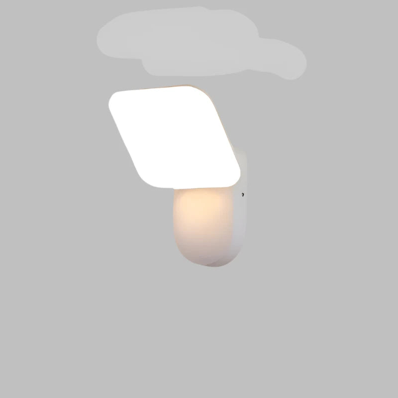 Solar Security Lamp with Motion Sensor