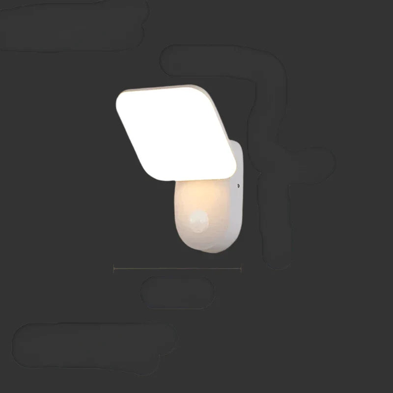 Solar Security Lamp with Motion Sensor