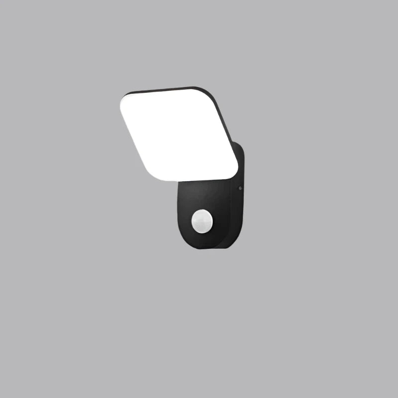 Solar Security Lamp with Motion Sensor