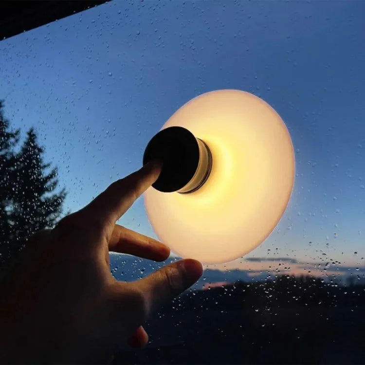 Rechargeable LED Light with Suction Cup for Home and Outdoor Use