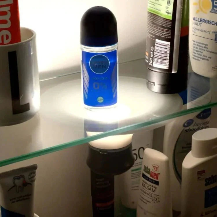 Rechargeable LED Light with Suction Cup for Home and Outdoor Use