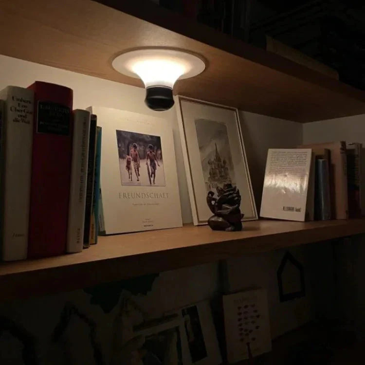 Rechargeable LED Light with Suction Cup for Home and Outdoor Use