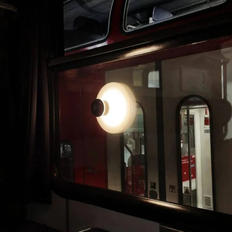 Rechargeable LED Light with Suction Cup for Home and Outdoor Use