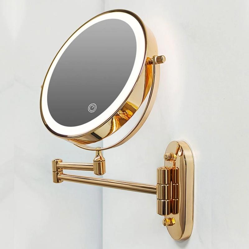 Rechargeable LED Magnifying Makeup Mirror