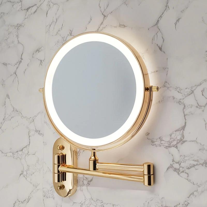 Rechargeable LED Magnifying Makeup Mirror