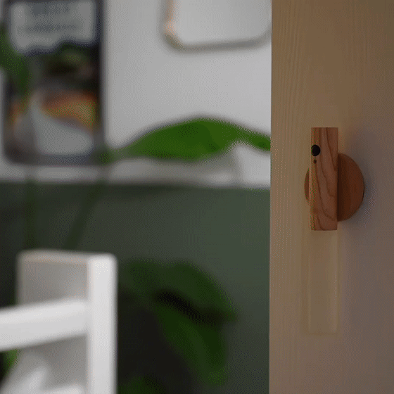 Luz nocturna recargable con sensor de movimiento LED