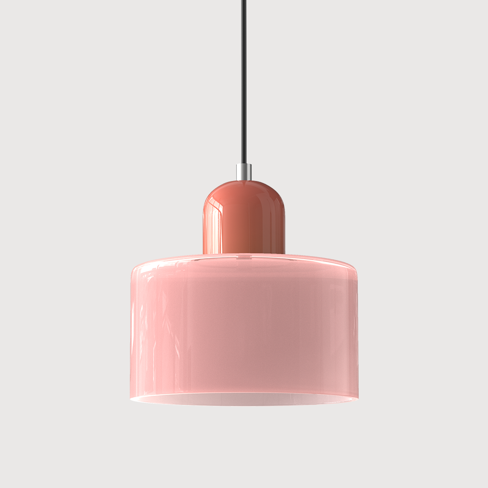 Retro Glass Pendant Light