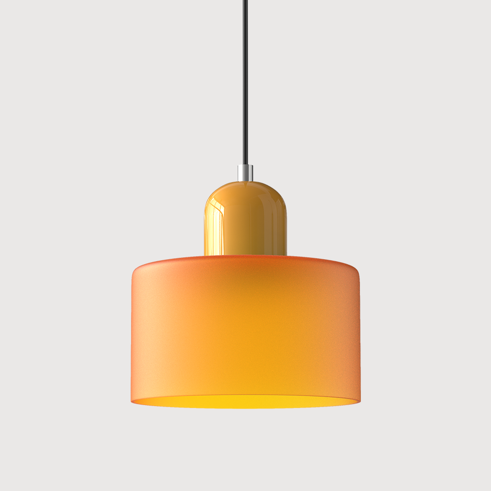 Retro Glass Pendant Light
