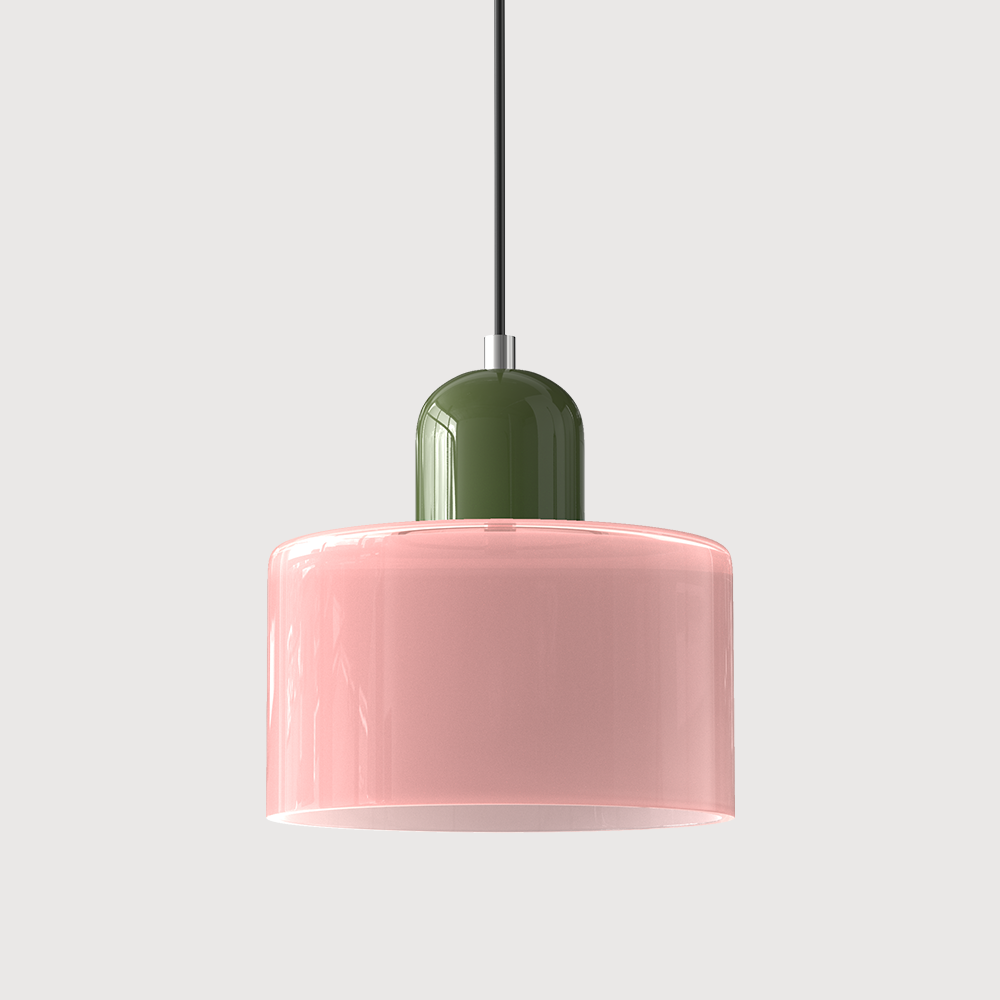 Retro Glass Pendant Light