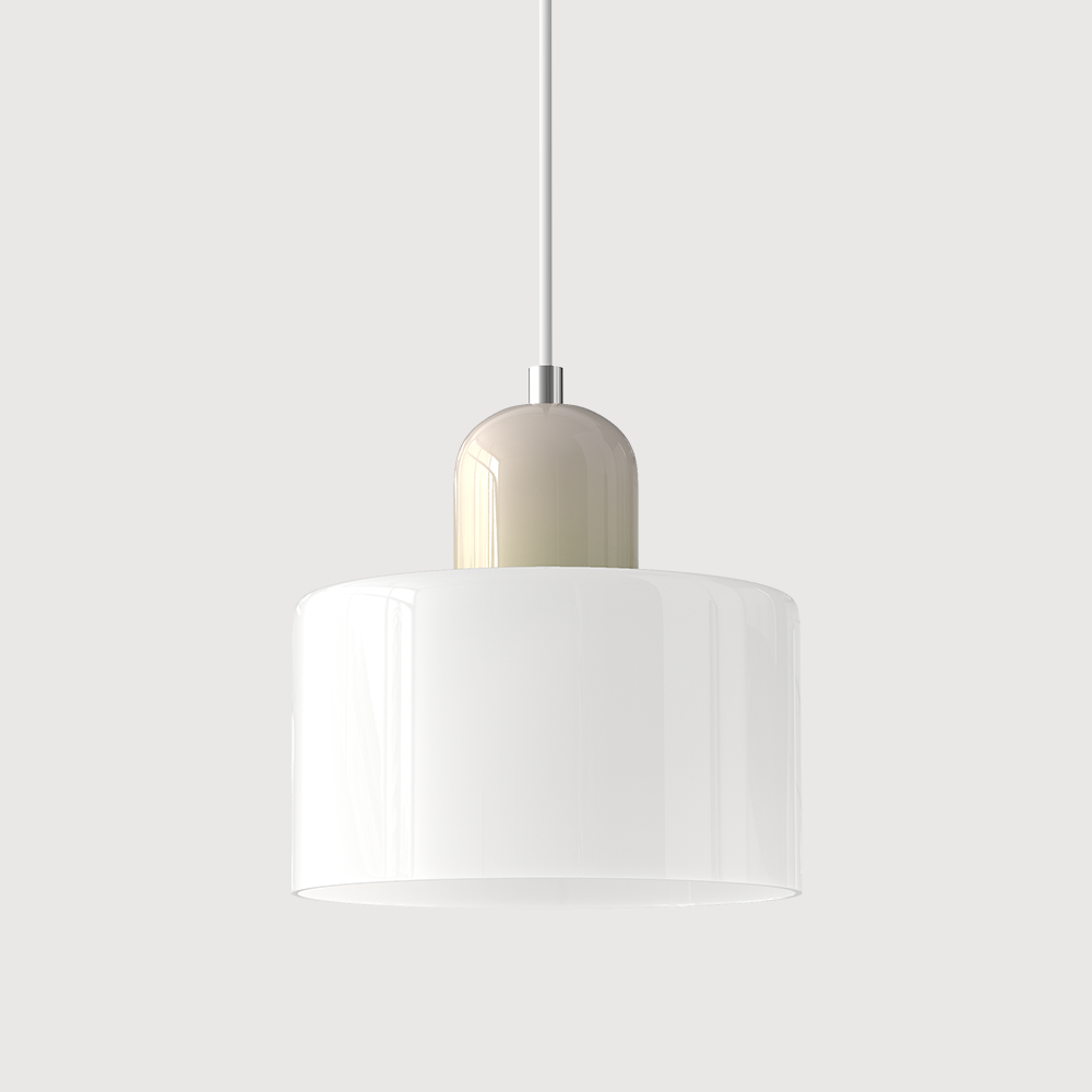 Retro Glass Pendant Light