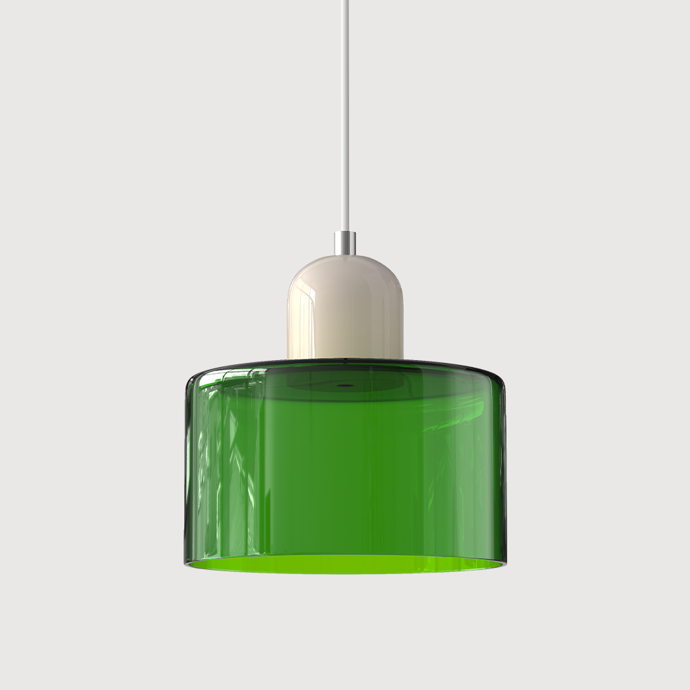 Retro Glass Pendant Light
