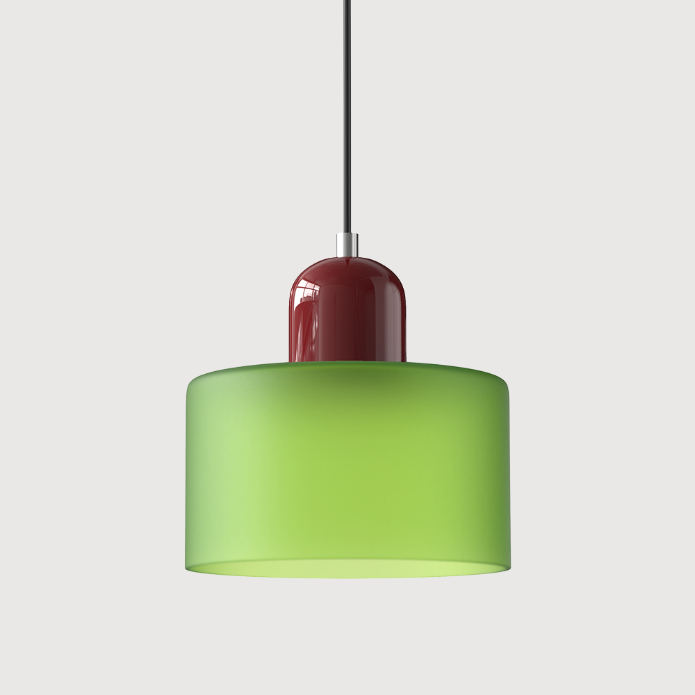 Retro Glass Pendant Light