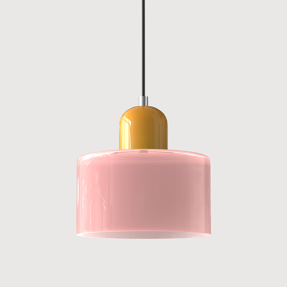 Retro Glass Pendant Light