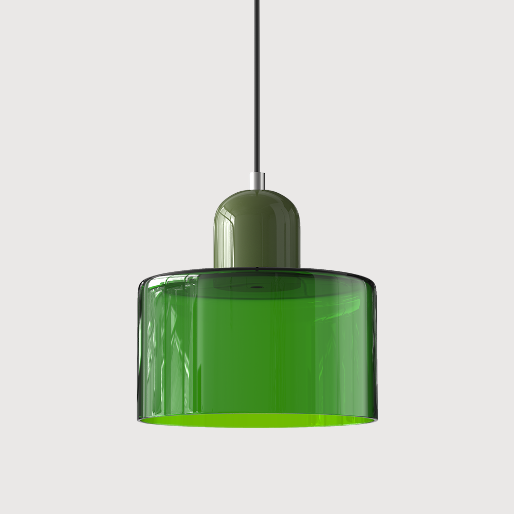 Retro Glass Pendant Light