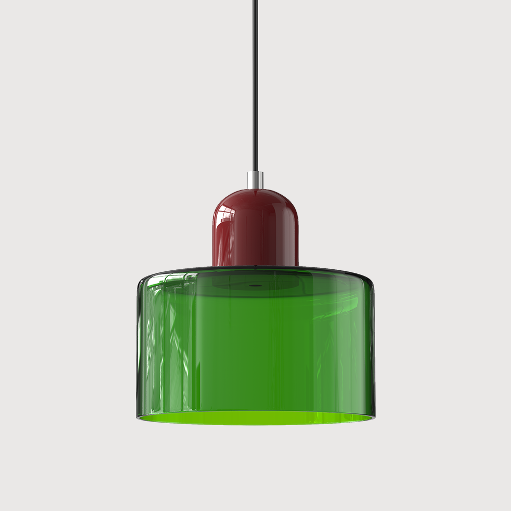 Retro Glass Pendant Light