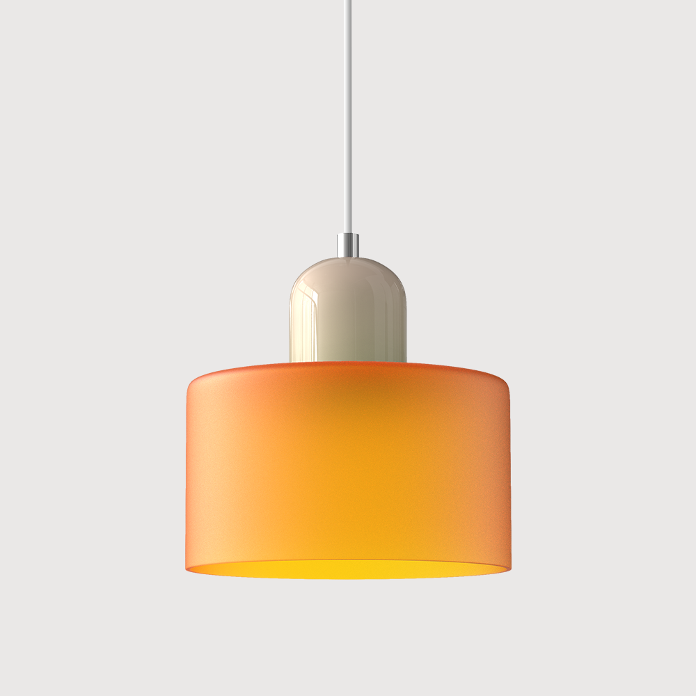 Retro Glass Pendant Light