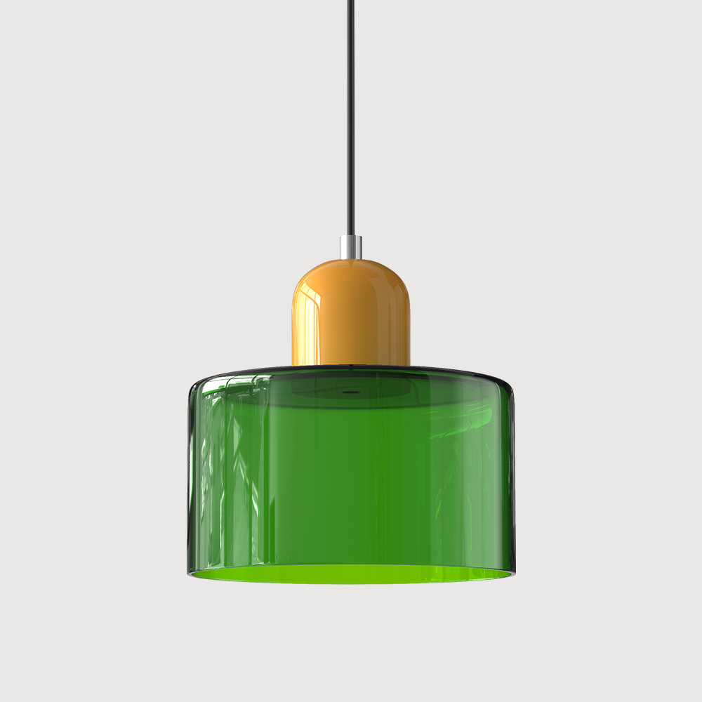 Retro Glass Pendant Light