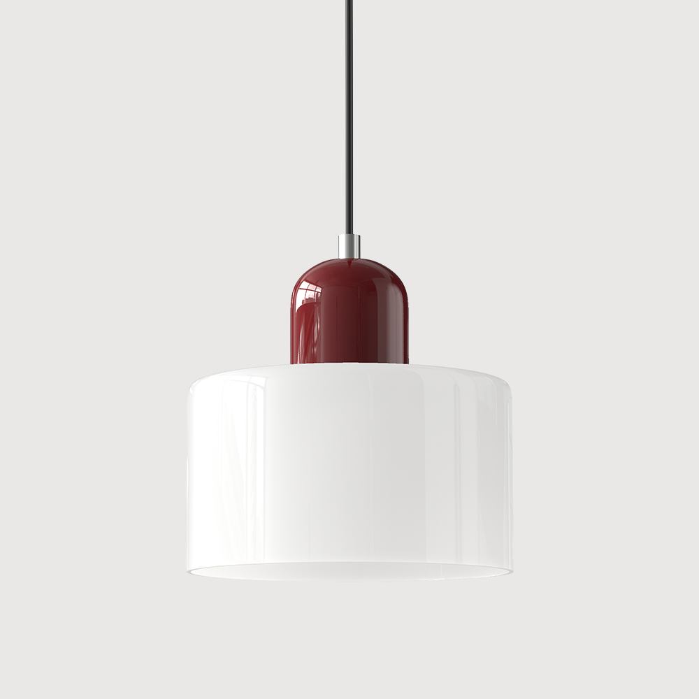 Retro Glass Pendant Light