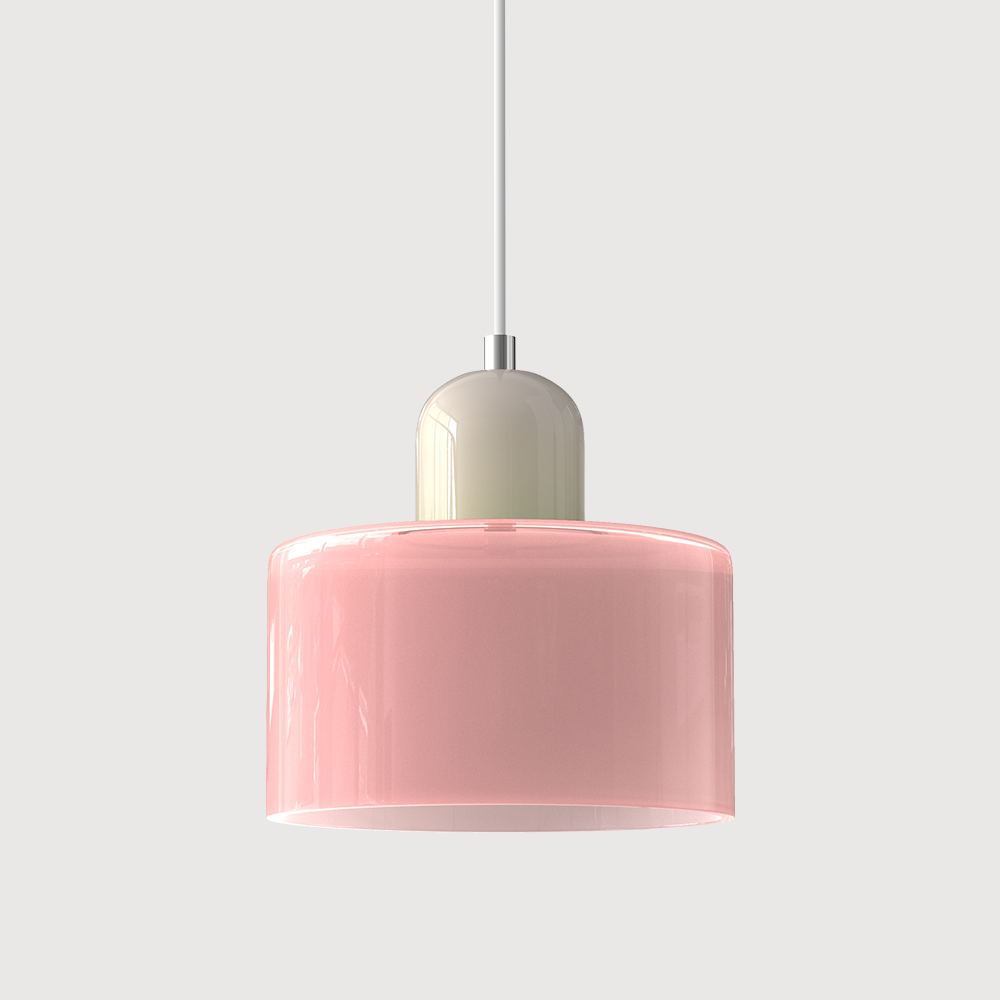 Retro Glass Pendant Light