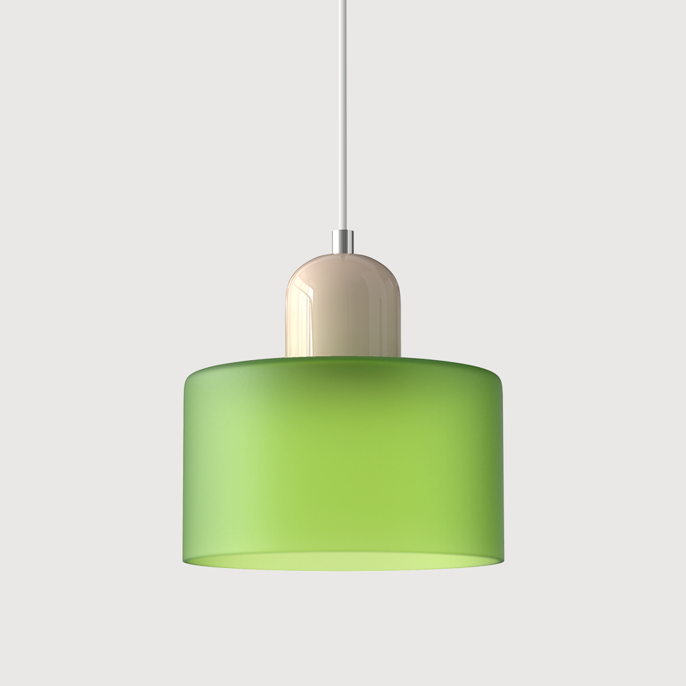 Retro Glass Pendant Light