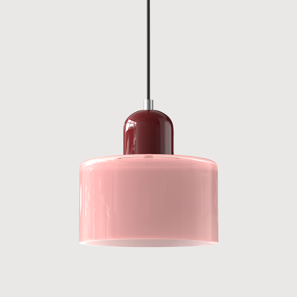 Retro Glass Pendant Light