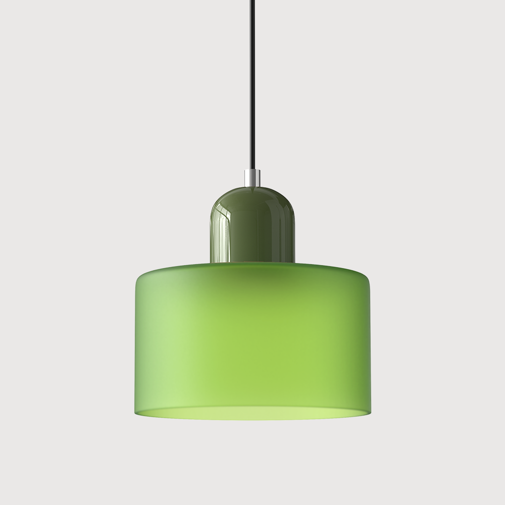 Retro Glass Pendant Light