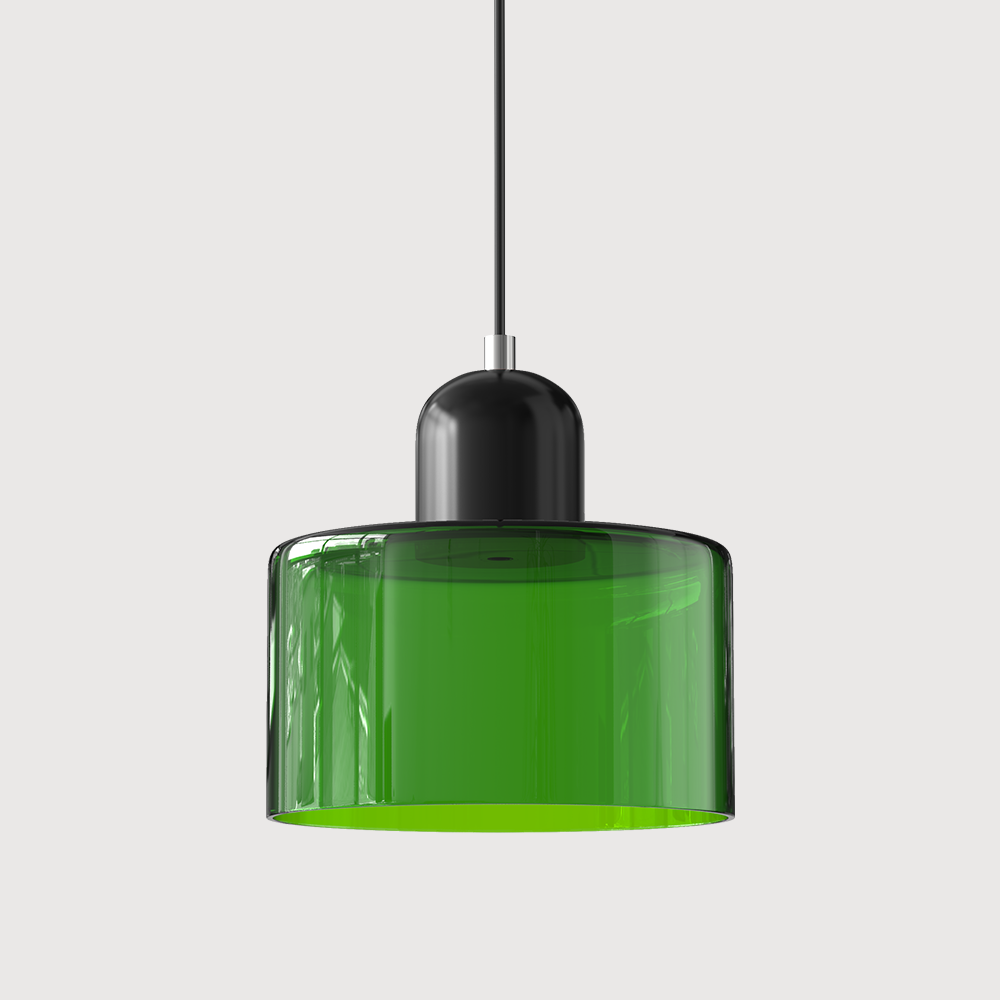 Retro Glass Pendant Light