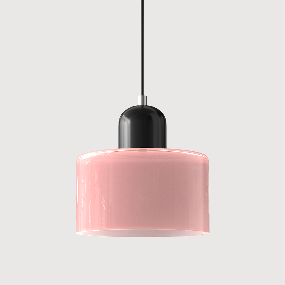 Retro Glass Pendant Light