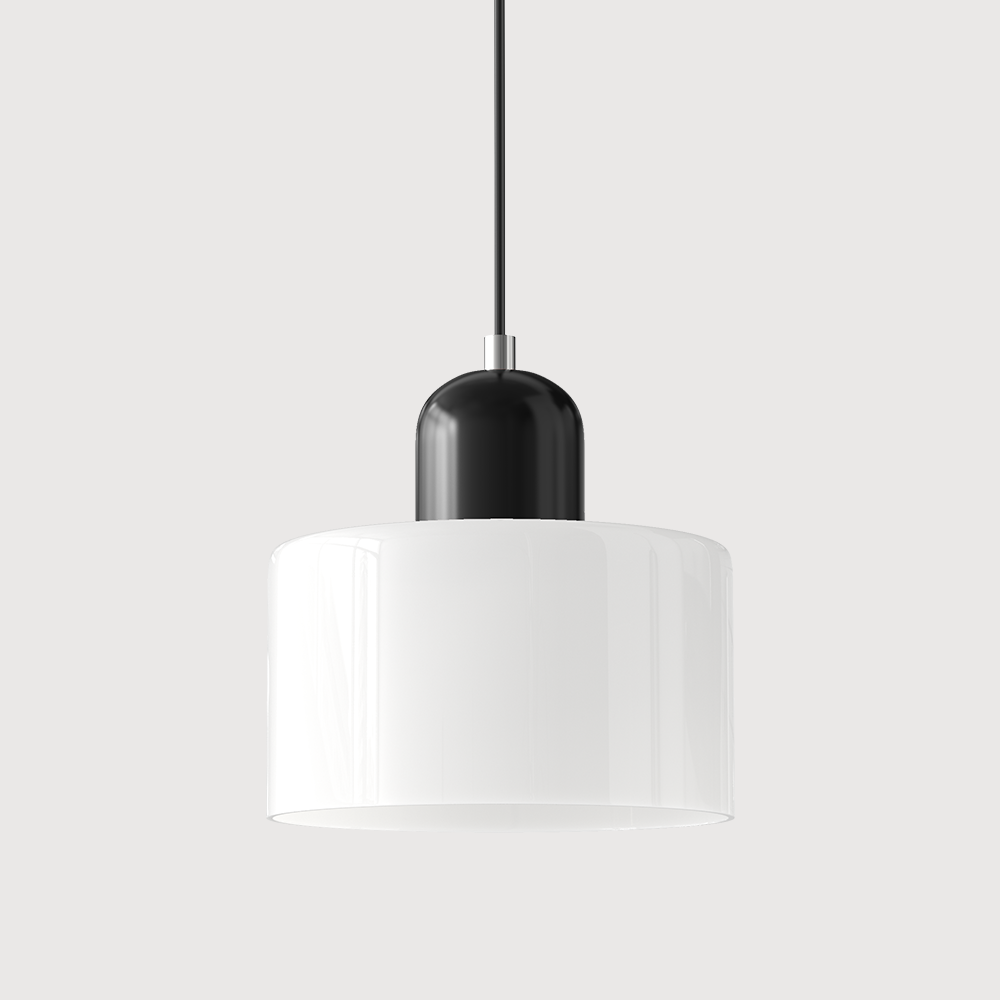 Retro Glass Pendant Light