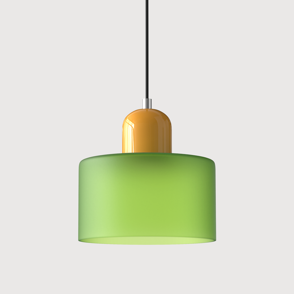 Retro Glass Pendant Light