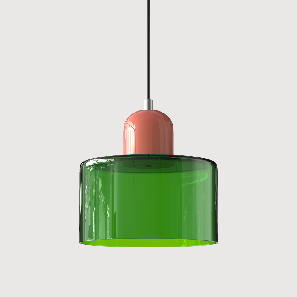 Retro Glass Pendant Light