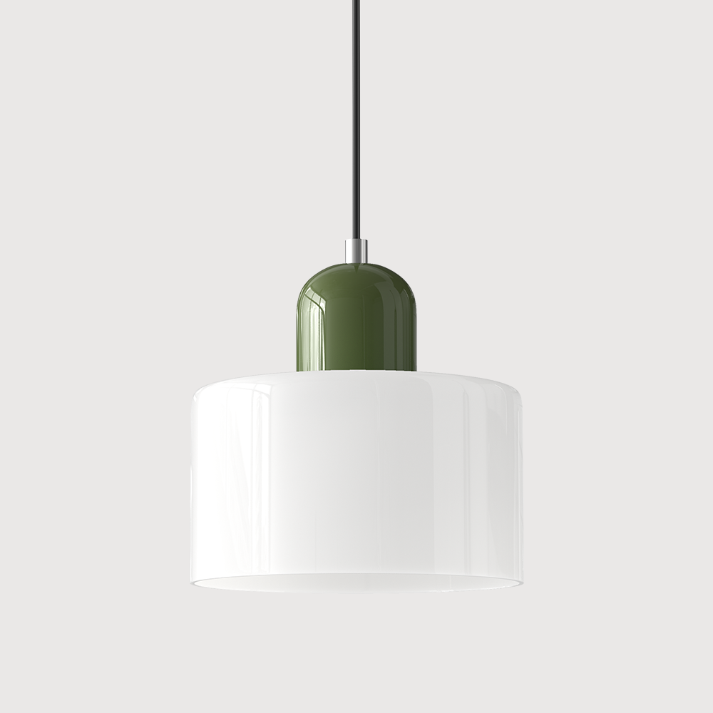 Retro Glass Pendant Light