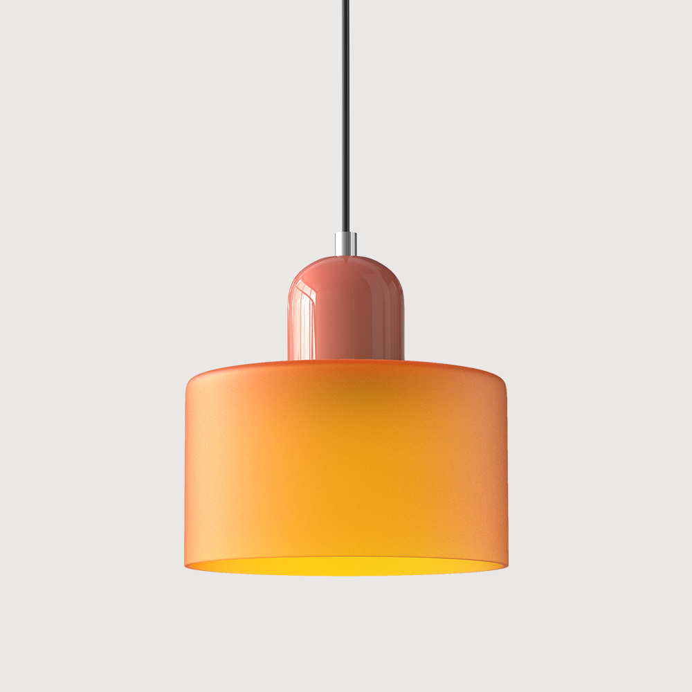 Retro Glass Pendant Light